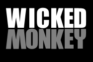 Wicked Monkey's dead cool logo